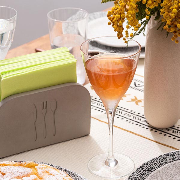 Салфетница;бетон;,H=100,L=160,B=75мм;серый