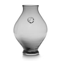 Кувшин «Перса»;стекло;D=24,H=35см;серый