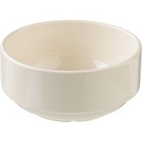 Чашка бульонная «Айвори Монте Карло»;фарфор;285мл;D=11,H=6см;слон.кость