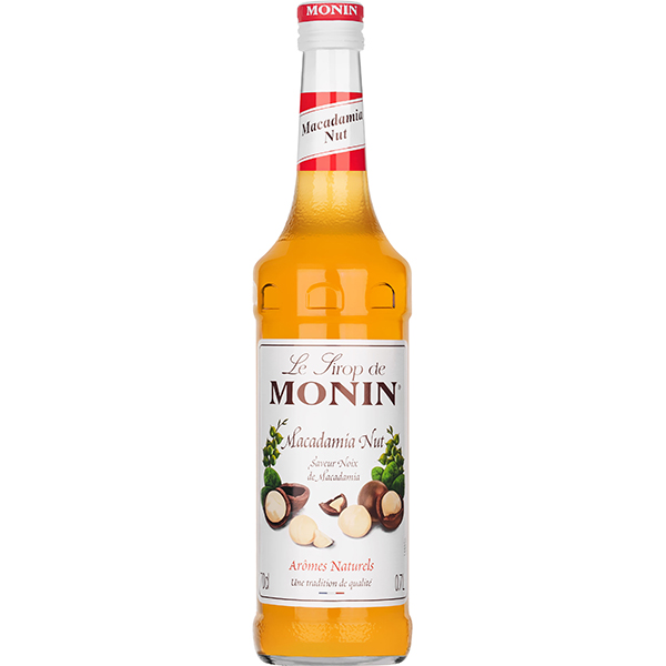 Сироп «Макадамия» Monin;стекло;0,7л;D=7,H=31см