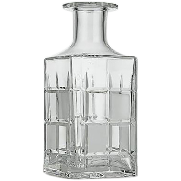 Штоф с пробкой;хрусталь;0,5л;,H=21,L=9,B=9см Штоф с пробкой;хрусталь;0,5л;,H=21,L=9,B=9см