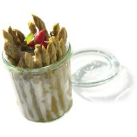 Банка для подачи «Вик» круглая с крышкой;стекло;140мл;D=60,H=75мм;прозр.