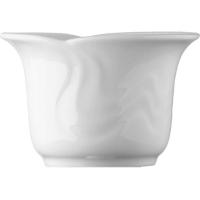 Подсвечник «Мелодия»;фарфор;D=30,H=57,L=87,B=73мм;белый