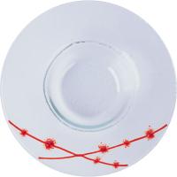 Тарелка глубокая «Пирл»;стекло;D=180,H=15мм;прозр.