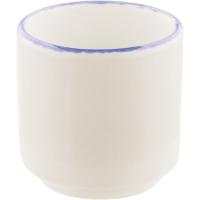 Подставка для яйца «Блю дэппл»;фарфор;D=45,H=47мм;белый,синий