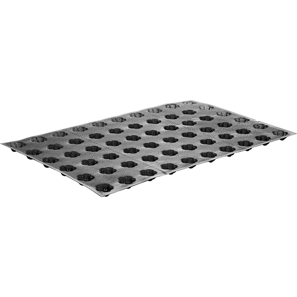 Форма кондитерская «Тарталетка»[60шт];силикон,стеклопласт.;D=35,H=15мм