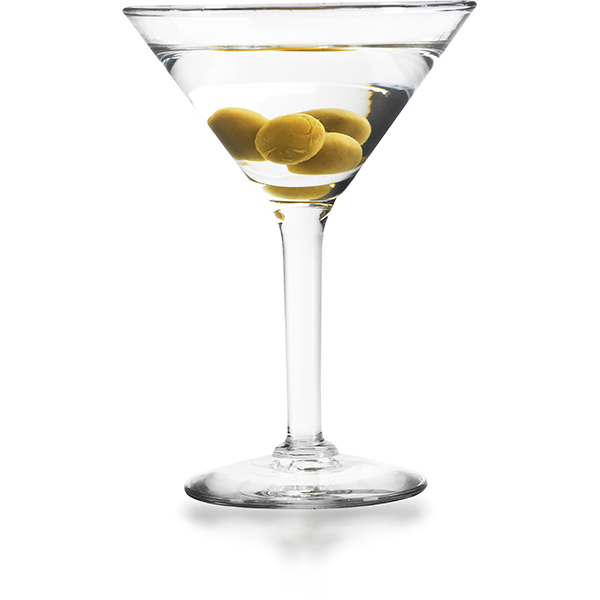 Коктейльная рюмка «Ситейшн»;стекло;177мл;D=10,3,H=14,5см;прозр.