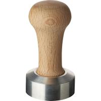 Темпер для кофе;алюмин.,дерево;D=52,H=95мм;св. дерево Темпер для кофе;алюмин.,дерево;D=52,H=95мм;св. дерево