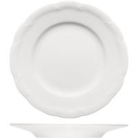 Тарелка «Штутгарт» мелкая;фарфор;D=28,H=3см;белый
