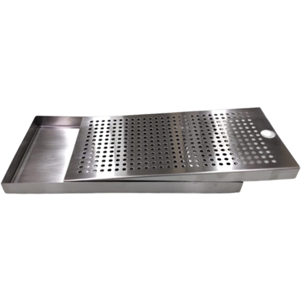 Каплеуловитель «Пробар»;сталь нерж.;,L=615,B=80мм;стальной