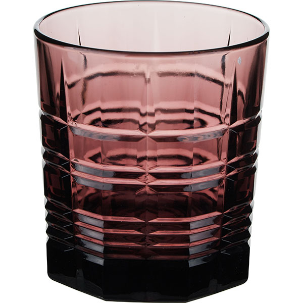 Олд фэшн «Даллас»;стекло;300мл;D=86,H=96мм;фиолет.