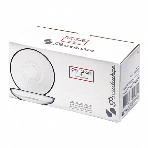 Розетка;стекло;D=101,H=25мм;прозр.