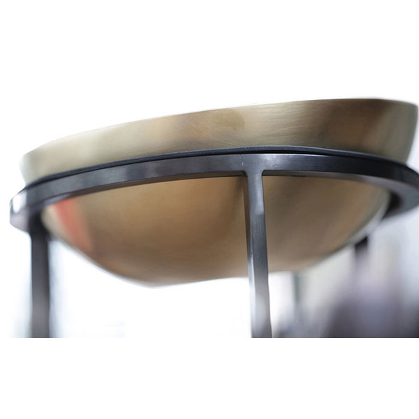 Салатник;латунь;D=285,H=85мм;золотой