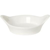 Соусник «Дионис»;фарфор;30мл;,H=25,L=85,B=65мм;айвори