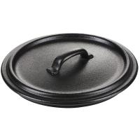 Крышка «Бель Кузин»;фарфор;D=14,H=2см;черный