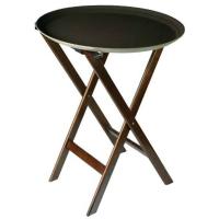 Подставка для подносов напольная;дерево;,H=82,L=43,B=42см;венге