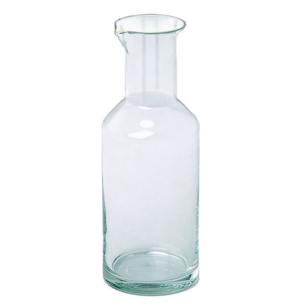 Графин без крышки;стекло;1,2л