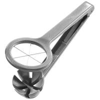 Яйцерезка (дольками);алюмин.;,H=2,L=22,B=7см;металлич.