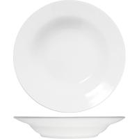 Тарелка глубокая «Кунстверк»;фарфор;450мл;D=25,H=4см;белый