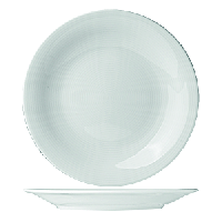 Тарелка «Это» мелкая;фарфор;D=185,H=20мм;белый