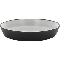 Салатник «Экинокс»;керамика;150мл;D=140,H=25мм;серый