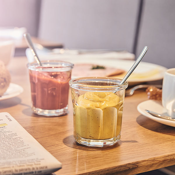 Стакан для подачи «Эскаль»;стекло;90мл;D=6см