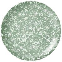 Салатник «Инк легаси»;фарфор;0,65л;D=205,H=40мм;бирюз.