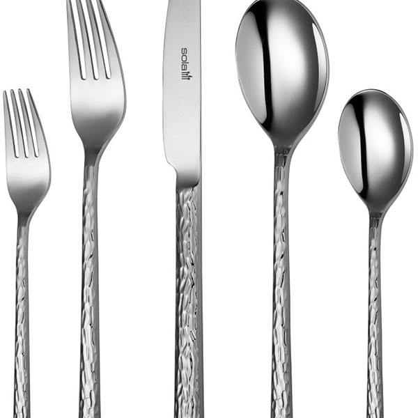 Ложка столовая «Лозанна»;сталь нерж.;,L=20,6см;металлич.