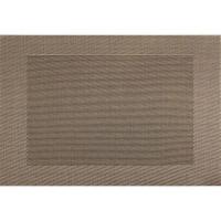 Салфетка сервировочная;поливинилхл.;,L=45,B=30см;серебрист.,серый