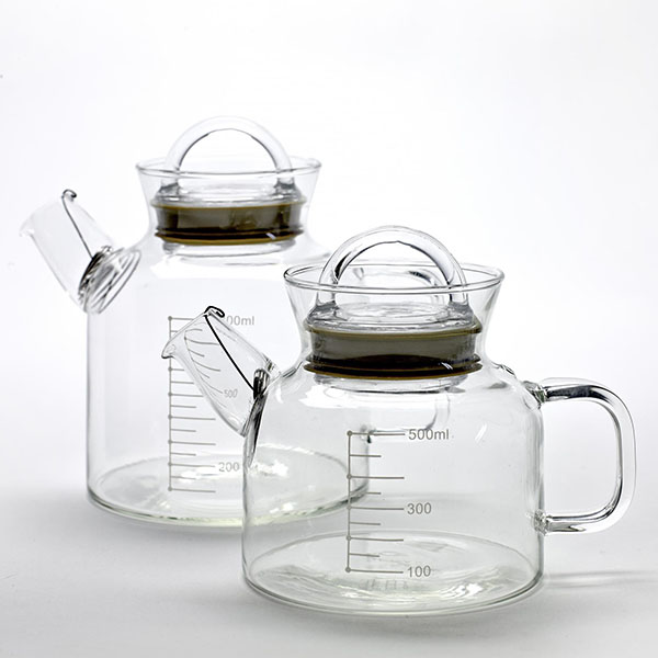 Чайник заварочный;стекло;0,8л;D=78мм