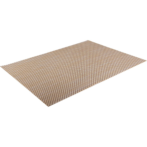 Салфетка сервировочная;поливинилхл.;,L=45,B=30см;св.корич.