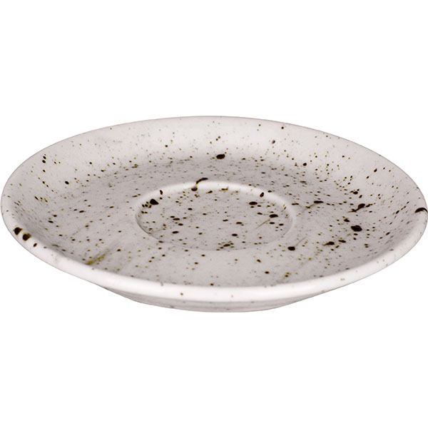 Блюдце «Лайфстиль»;фарфор;D=130,H=19мм;песочн.