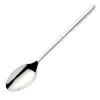 Ложка столовая «X-LO»;сталь нерж.;металлич.