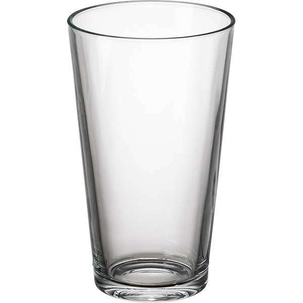 Стакан для шейкера «Пьюр» американского;стекло;450мл;D=89/61,H=149мм;прозр.