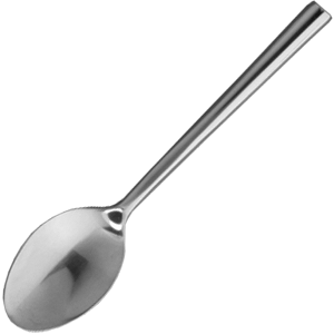 Ложка кофейная «Сапорро»;сталь нерж.;,L=120/40,B=5мм;металлич.