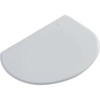 Шпатель твердый[10шт];пластик;,L=15,B=11см;белый