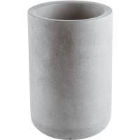 Емкость для охолождения бутылок;бетон;D=10,H=19см