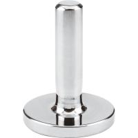 Темпер для отбивания мяса;сталь нерж.;D=10,H=12,5см;металлич.