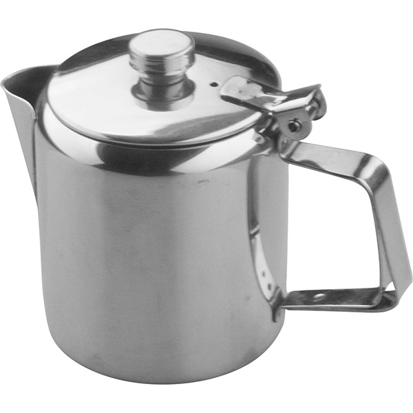 Кофейник;металл;300мл;,H=8,L=14см;металлич.