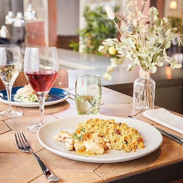 Тарелка «Рокалео Натюр» мелкая;фарфор;D=27,5см;серый