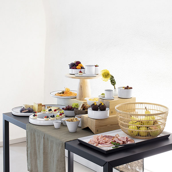 Стакан для горячих напитков «Карактэр»;керамика;80мл;D=58,H=58мм;белый,коричнев.