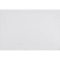 Салфетка сервировочная;поливинилхл.;,L=45,B=30см;прозр.,белый