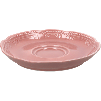 Блюдце «В.Виена Шарм»;фарфор;D=160,H=22мм;розов.