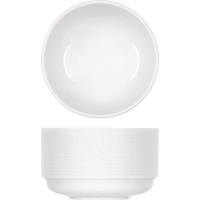 Салатник «Карат»;фарфор;250мл;D=90,H=55мм;белый