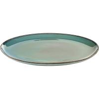 Тарелка;керамика;D=220,H=15мм;серый