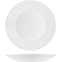 Салатник «Монако Вайт»;фарфор;D=30,H=4см;белый