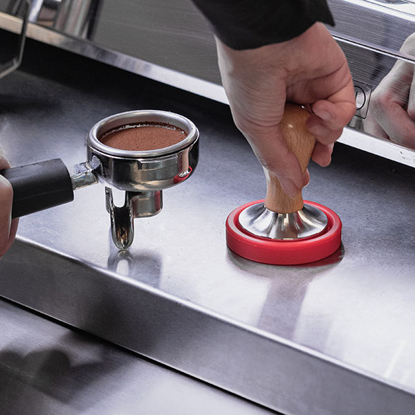 Подставка для темпера;силикон;D=62/74мм;красный