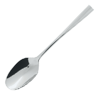 Ложка столовая «Ивен»;сталь нерж.;металлич.