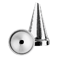 Насадка кондитерская «Виноград»;сталь;D=22/5,H=33мм;металлич.