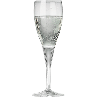 Бокал-флюте «Фиоре»;стекло;175мл;D=59,H=194мм;прозр.